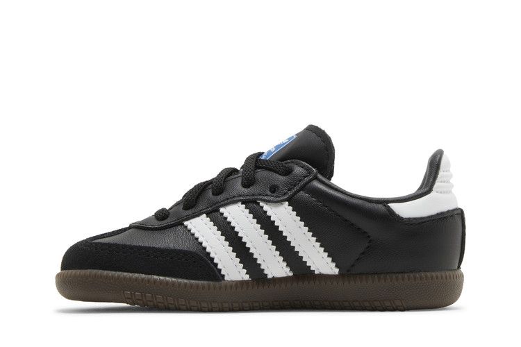 adidas Samba OG I 'Black White Gum'