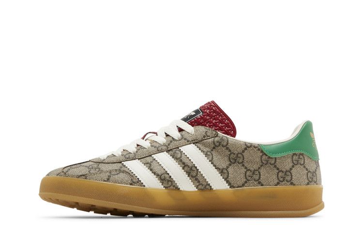 Gucci x adidas Wmns Gazelle 'Beige GG Monogram'