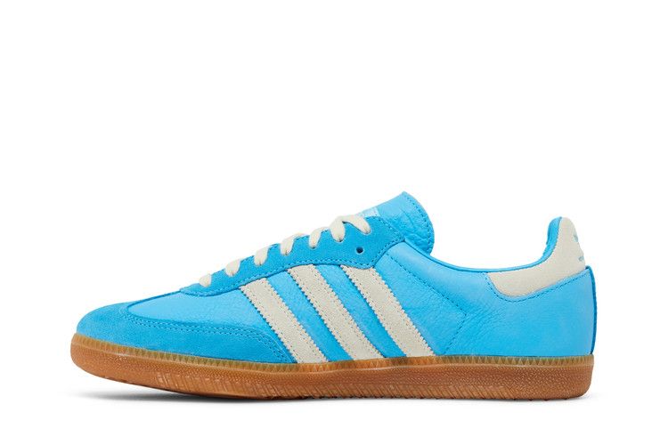 Sporty & Rich x adidas Samba OG 'Blue Rush'