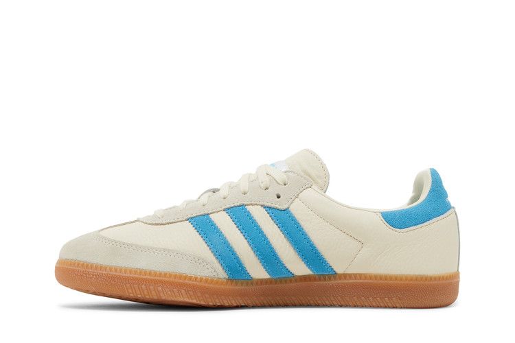 Sporty & Rich x adidas Samba OG 'Cream Blue'