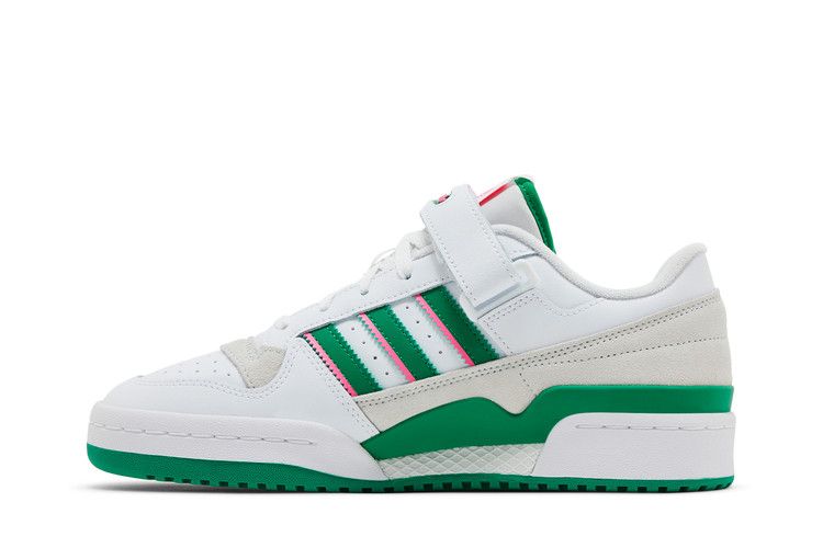adidas Wmns Forum Low 'White Green Pink'