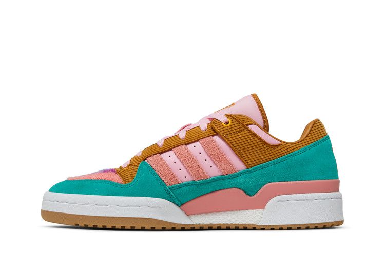 The Simpsons x adidas Forum Low 'Living Room'
