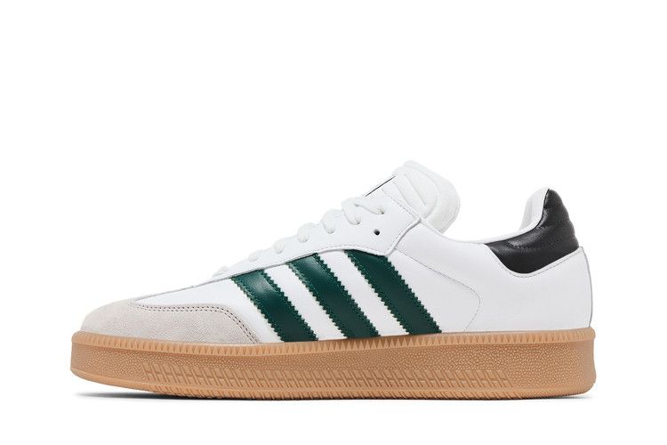 adidas Samba XLG 'White Collegiate Green Gum'