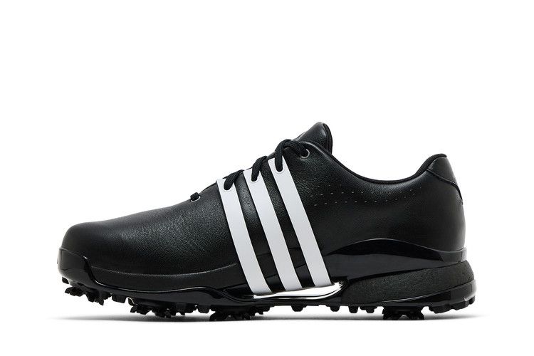 adidas Tour 360 24 Golf Wide 'Black White'