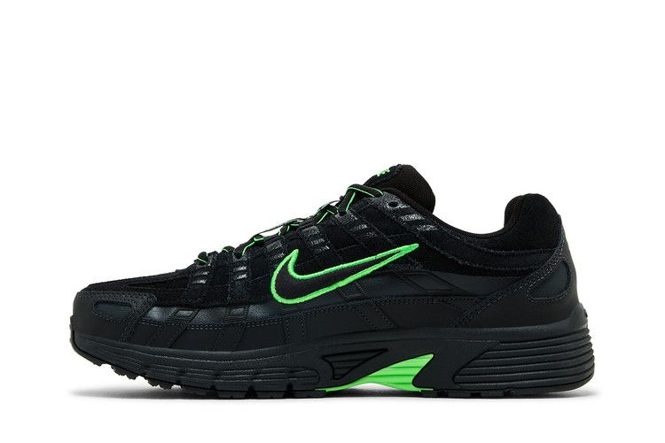 Nike P-6000 Premium 'Black Impact Green'