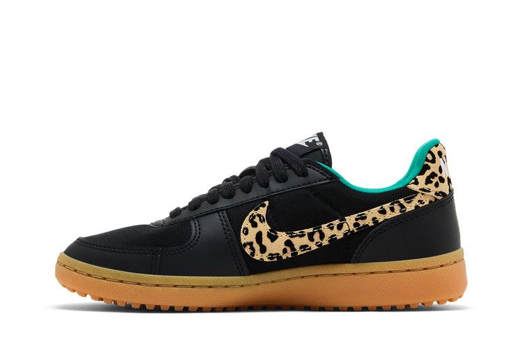Nike Wmns Field General 82 'Leopard Print Pack - Black'