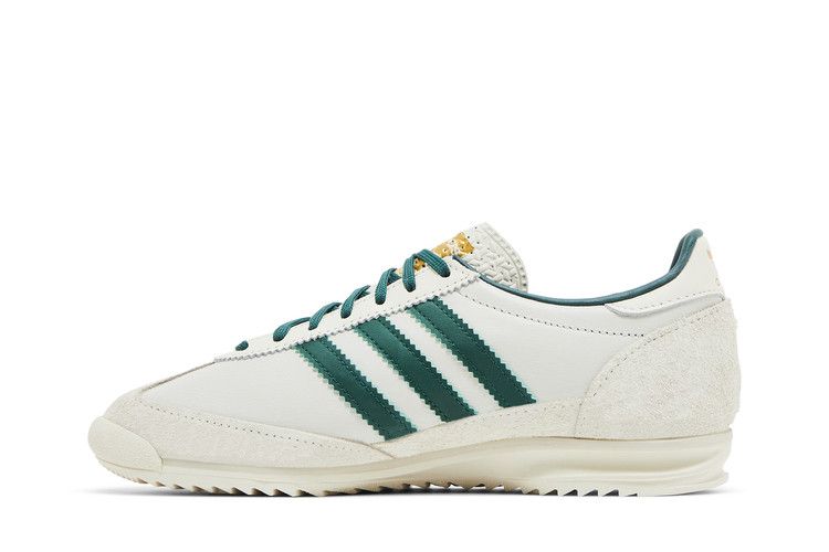 adidas Wmns SL72 OG 'Off White Collegiate Green'