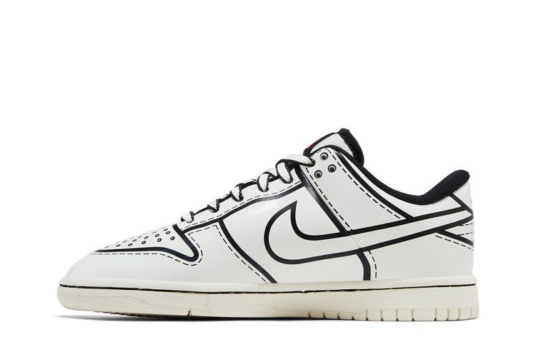 LEGO x Nike Dunk Low GS 'Sail'