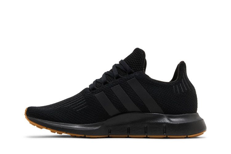 adidas Swift Run 1.0 Big Kid 'Black Gum'