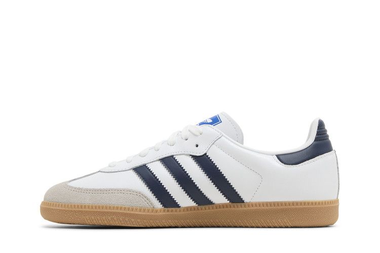 adidas Samba OG 'White Night Indigo Gum'