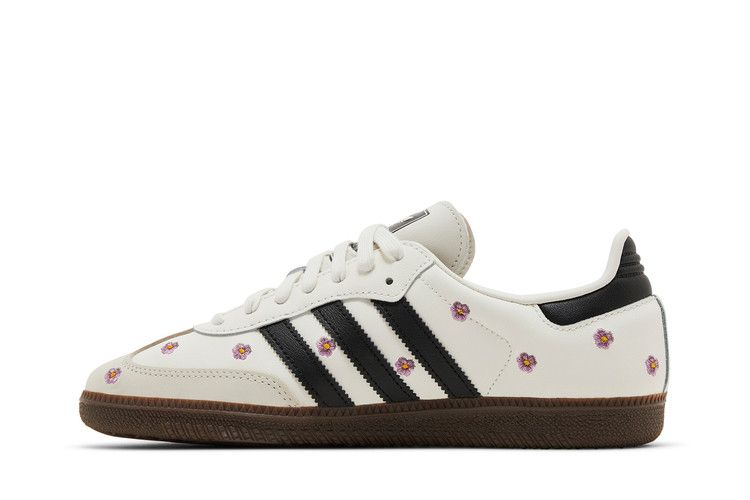 adidas Wmns Samba OG 'White Floral Embroidery'