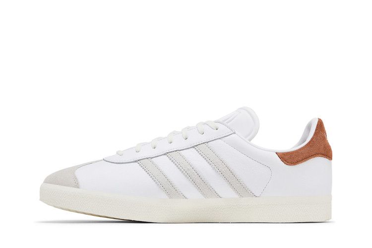 adidas Gazelle 'White Brown' Shoe Palace Exclusive