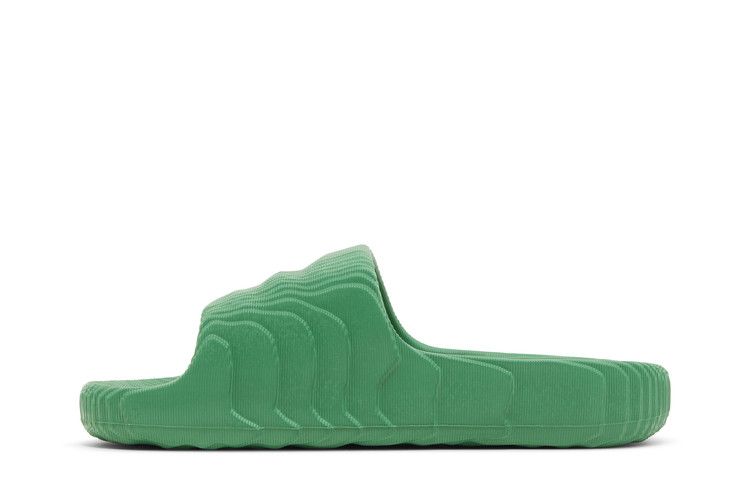adidas Adilette 22 Slides 'Green White'