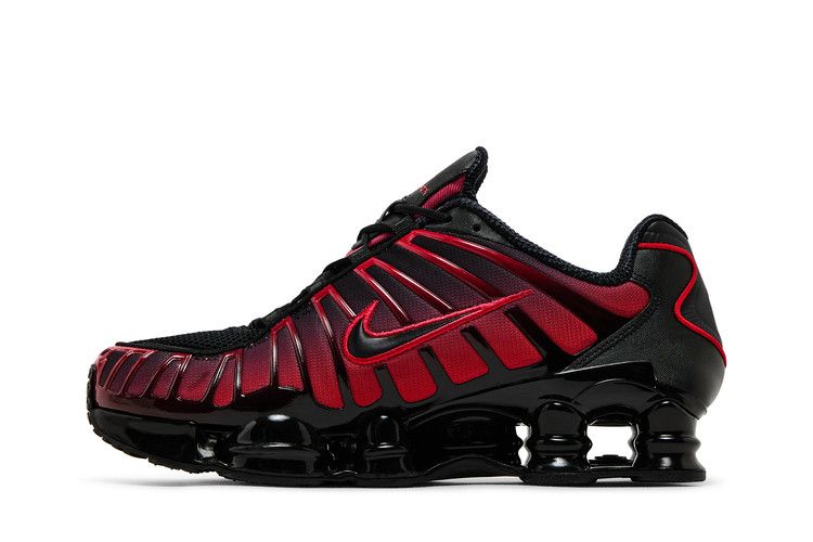 Nike Shox TL 'Black University Red Gradient'