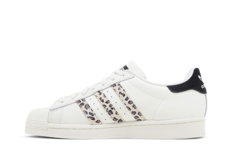 adidas Wmns Superstar 'Off White Black Leopard'