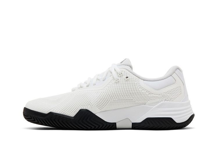 Adidas SoleMatch Control 2 'White Black Silver Metallic'