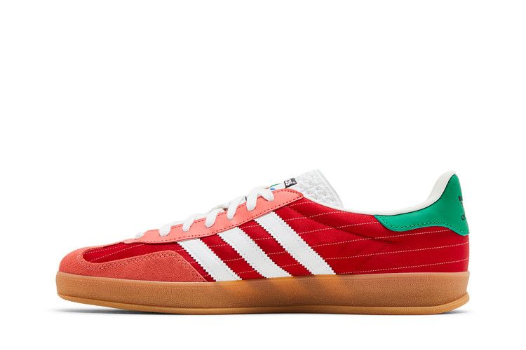 adidas Men's Gazelle Indoor 'Olympic Pack - Red'