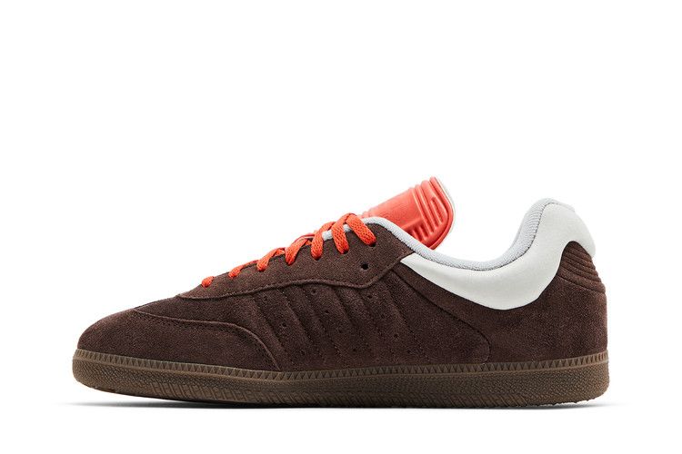 Dingyun Zhang x adidas Samba 'Brown Oxide'