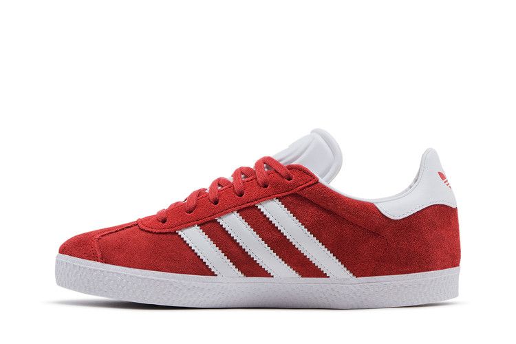 adidas Gazelle J 'Scarlet'