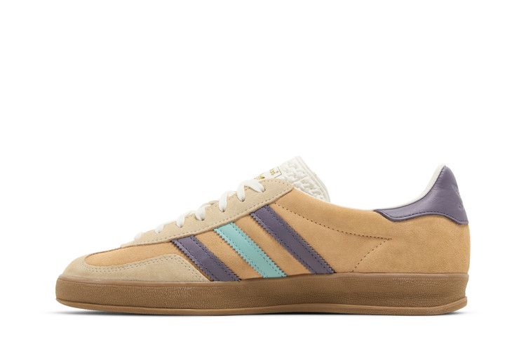 adidas Gazelle Indoor 'Glow Orange Shadow Violet'