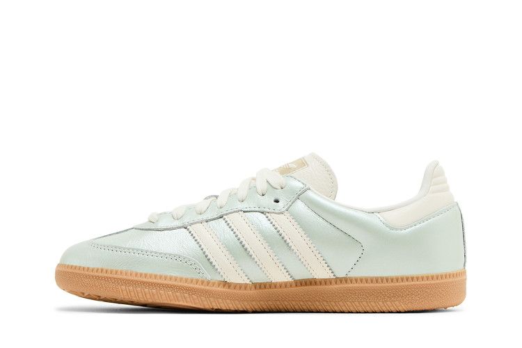 adidas Wmns Samba OG 'Linen Green Metallic'