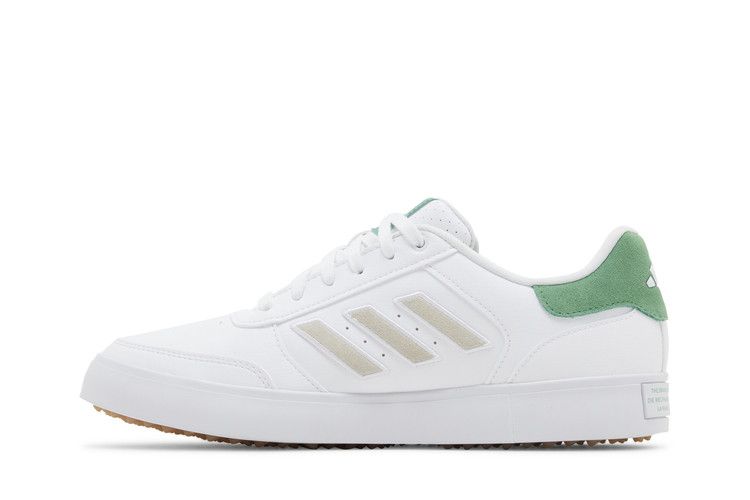 Adidas Retrocross 24 Spikeless Golf 'White Preloved Green'