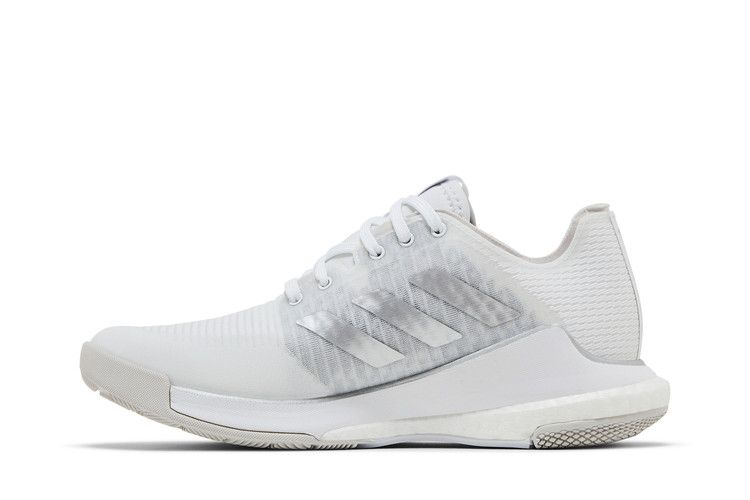 Adidas Wmns Crazyflight 'White Silver Metallic'