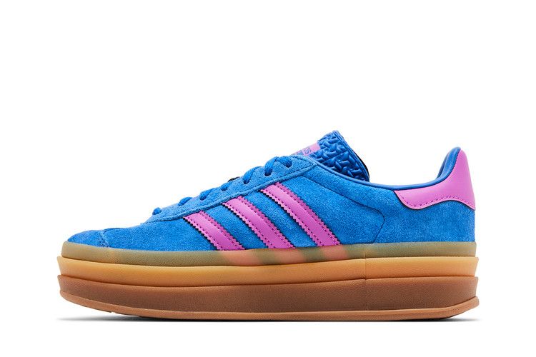 adidas Wmns Gazelle Bold 'Blue Purple Burst'