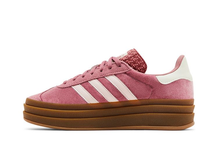 adidas Wmns Gazelle Bold 'Preloved Crimson Velvet'