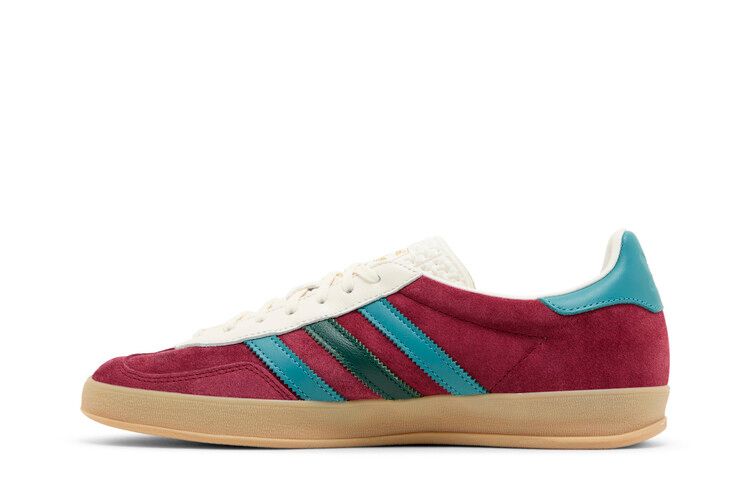 adidas Gazelle 'Collegiate Burgundy Green'