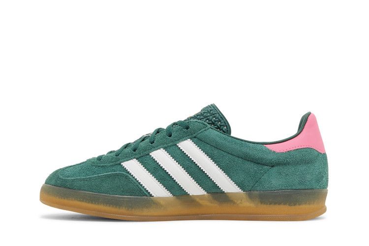 adidas Wmns Gazelle Indoor 'Collegiate Green Pink'