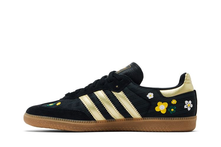 Liberty London x adidas Wmns Samba OG 'Black Gold'