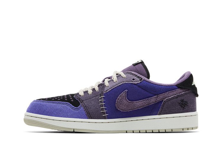 Zion Williamson x Air Jordan 1 Retro Low OG 'Voodoo Alternate'