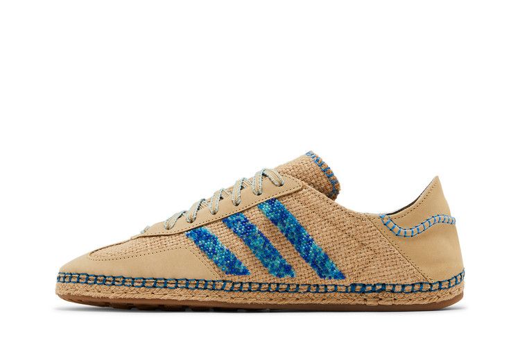 CLOT x adidas Gazelle 'Linen Khaki Light Blue'