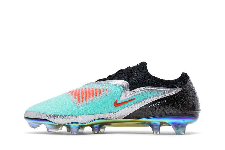 Nike Phantom 6 Low Elite FG 'Chrome Black'