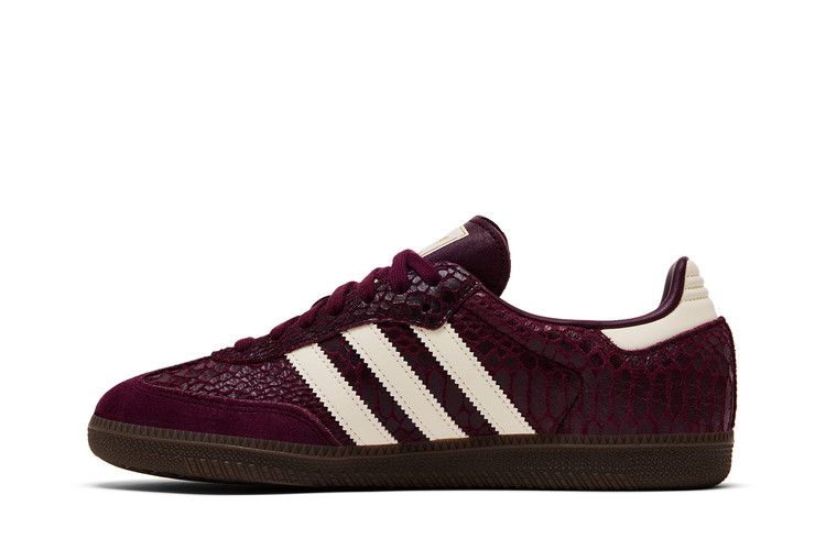 adidas Wmns Samba OG 'Maroon Cream White Gold'