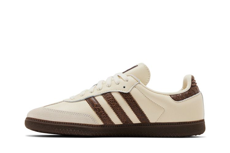 adidas Wmns Samba OG 'Cream White Earth Strata Maroon'