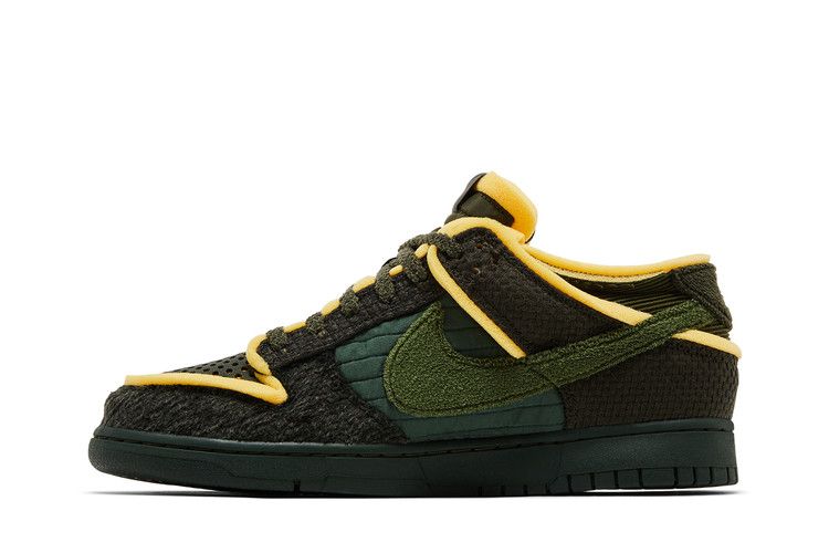 Cactus Plant Flea Market x Nike Dunk Low 'Swamp Sponge Pack - Sequoia'