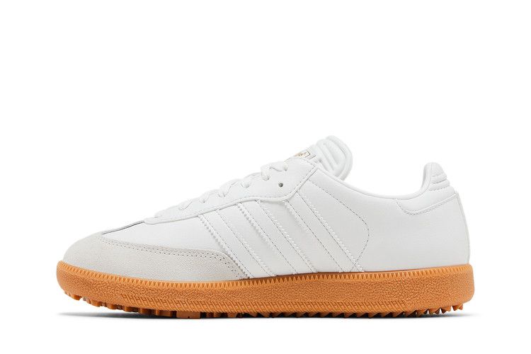 adidas Samba Spikeless Golf 'Crystal White Gum'