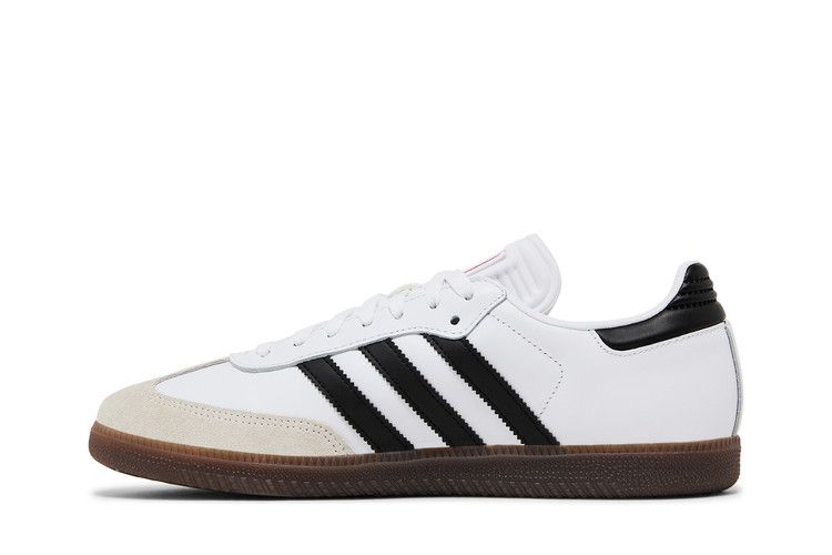 adidas Samba Indoor 'White Black Gum'