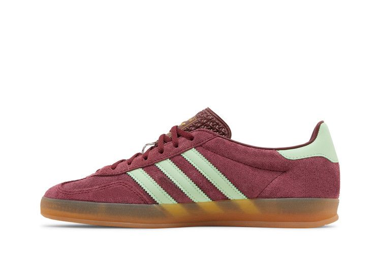 adidas Gazelle Indoor 'Shadow Red Semi Green Spark'