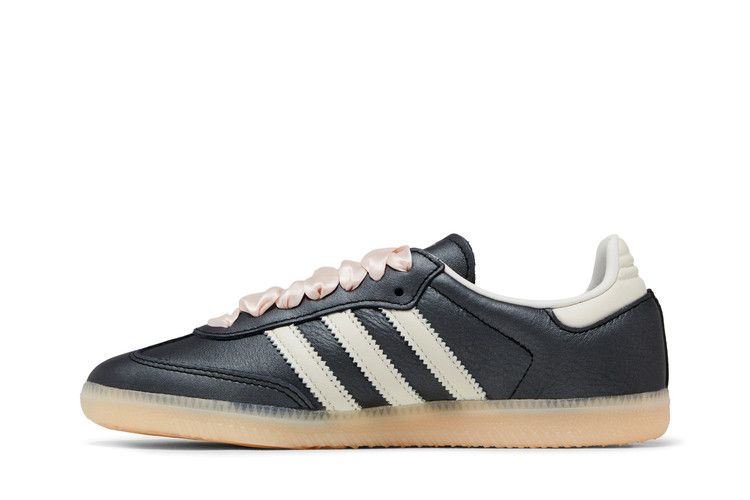 adidas Wmns Samba 'Black Wonder Quartz Ribbon Laces'