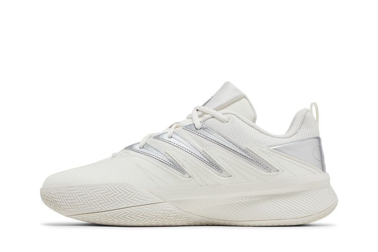 adidas Dame Certified 3 Low 'White Silver Metallic'