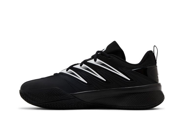 adidas Dame Certified 3 Low 'Black White'