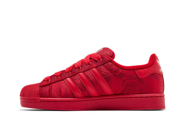 adidas Superstar 2 'Better Scarlet Wonder White'