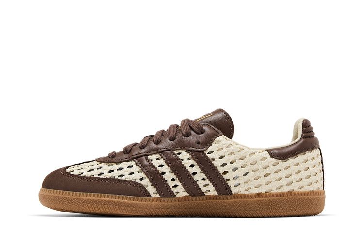 adidas Wmns Samba OG 'Cream White Earth Strata Gold Metallic'