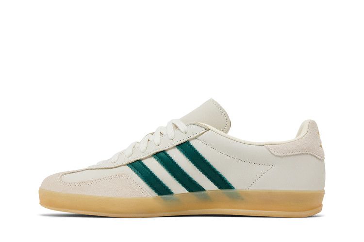 adidas Gazelle Indoor 'Cream White Collegiate Green Gum'