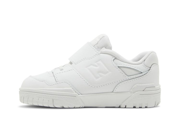 New Balance 550 Bungee Lace Top Strap Toddler 'Triple White'