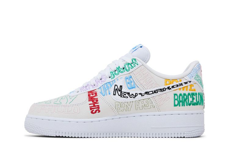 Nike Air Force 1 Low 'World Tour - White'