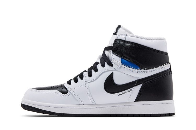 Fragment Design x Union LA x Air Jordan 1 Retro High OG SP 'White Black'